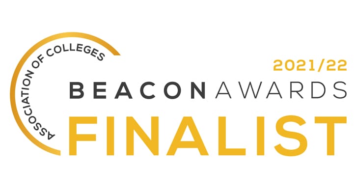 Beacon Awards Finalist 2021/22